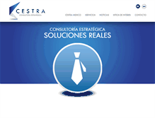 Tablet Screenshot of cestramexico.com